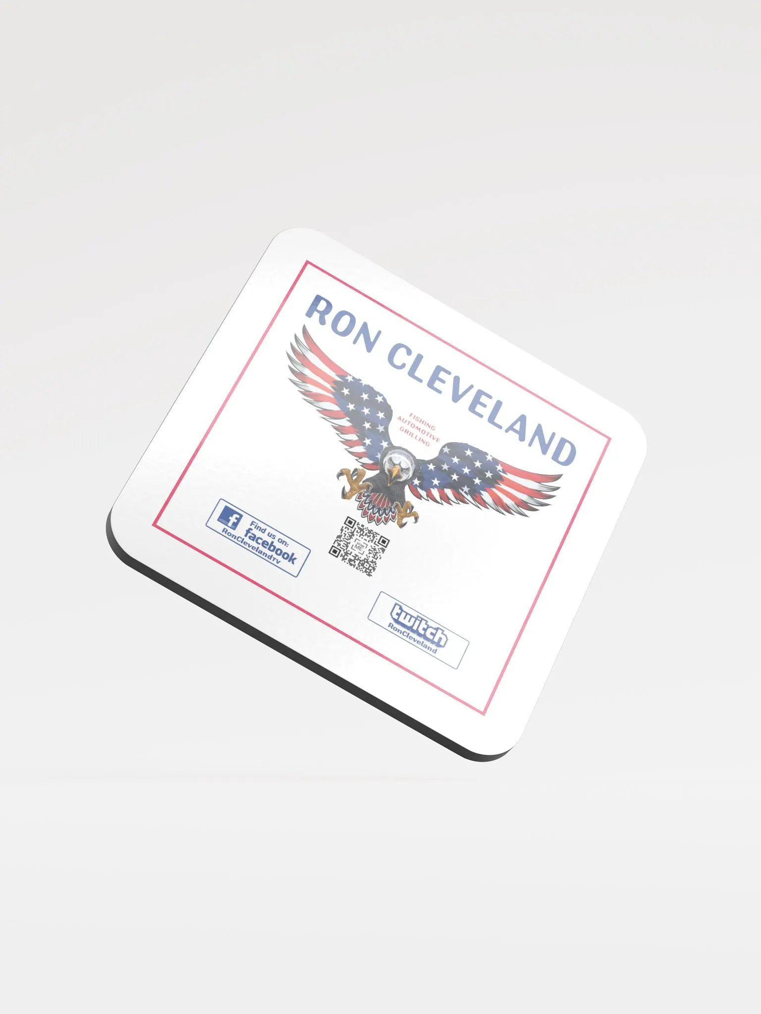 Patriot's Pride Coaster Set product image (1)