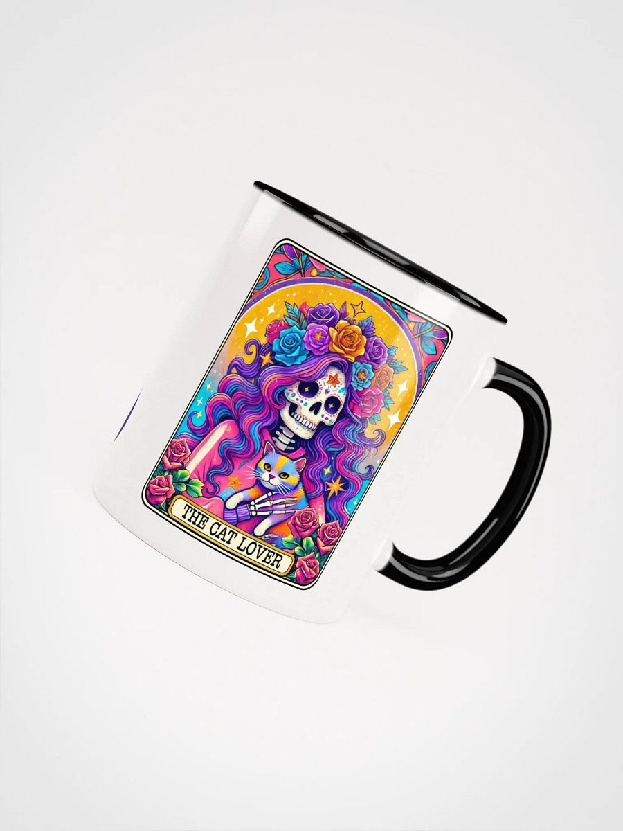 Day of the Dead The Cat Lover Ceramic Mug product image (46)