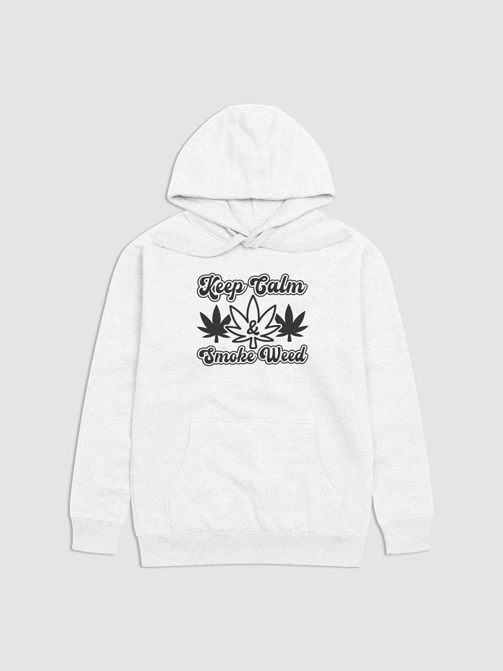 Keep Calm & Smoke Weed - Adult Hoodie product image (1)