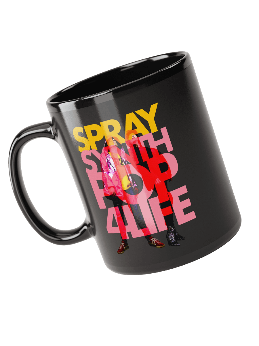 SPRAY - Synth Pop 4 Life mug product image (6)