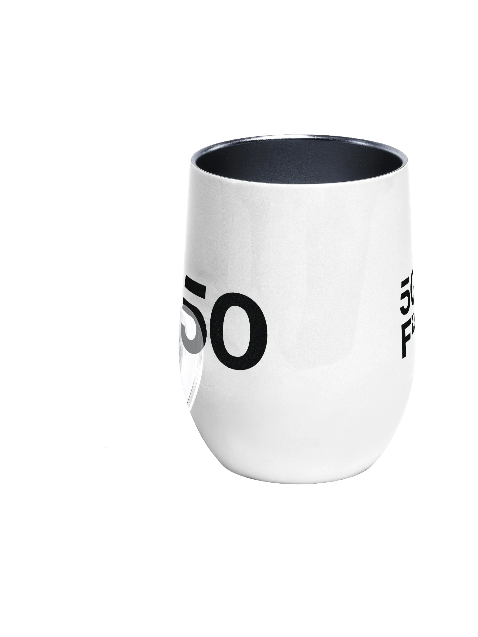 50 as FCK™ - Wine Tumbler product image (2)