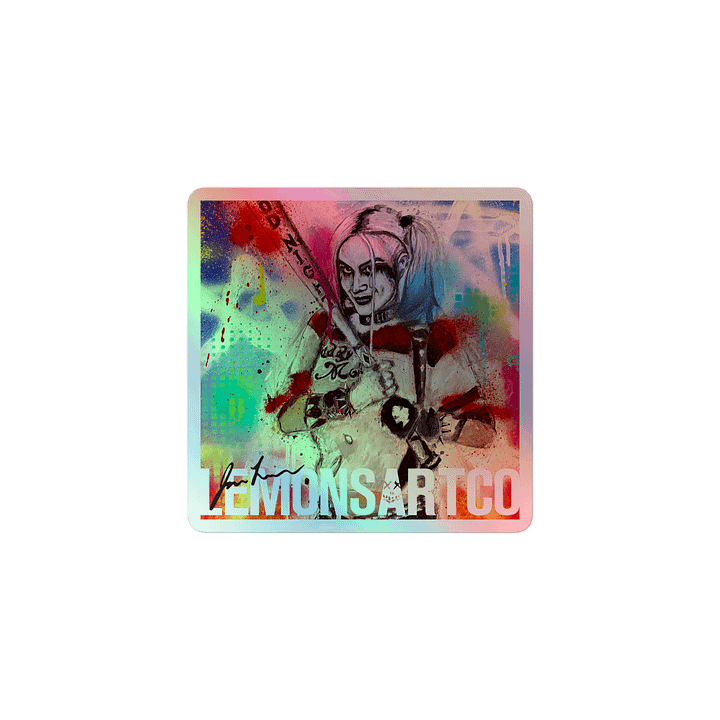 Harley Quinn Suicide Squad Pop Sticker Pack product image (1)
