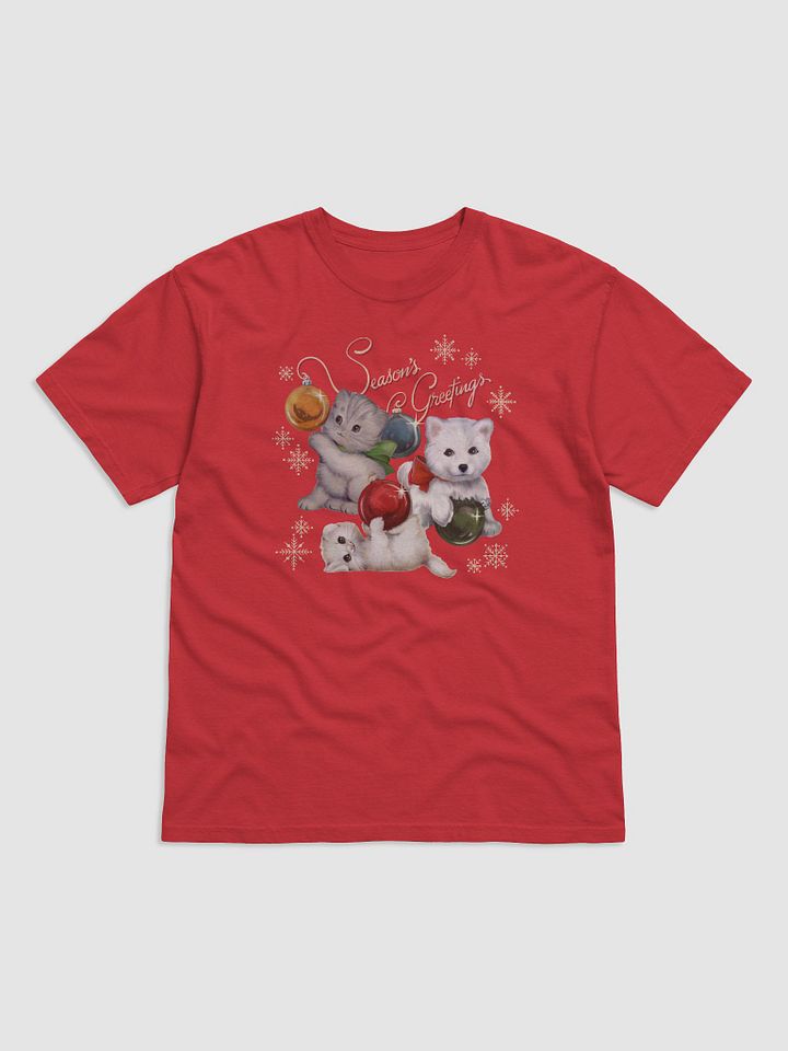 Holiday Shirt Feat Swift, Ders, & Coots product image (1)