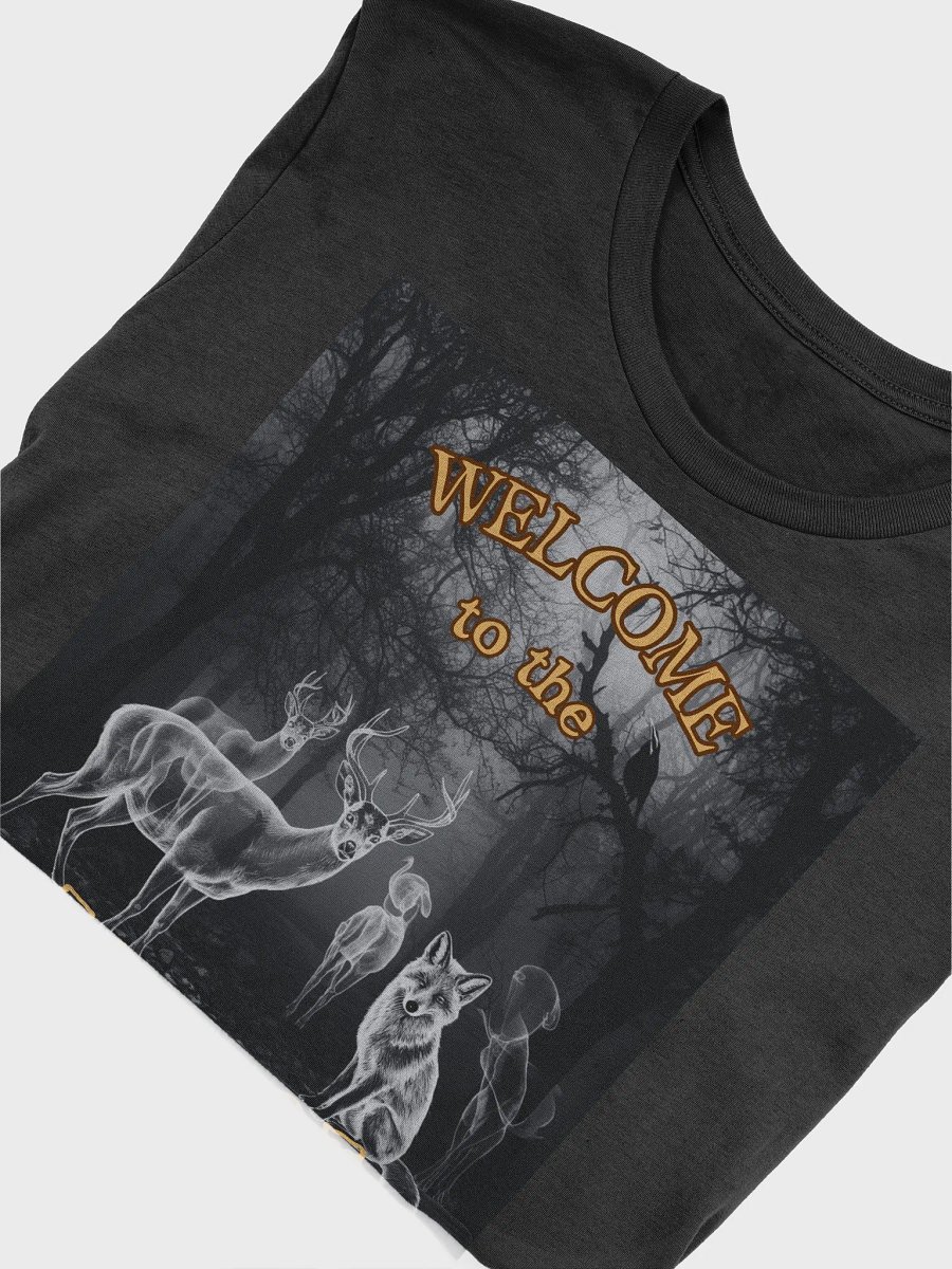 Spooky Mystical Forest Welcome T-Shirt product image (5)