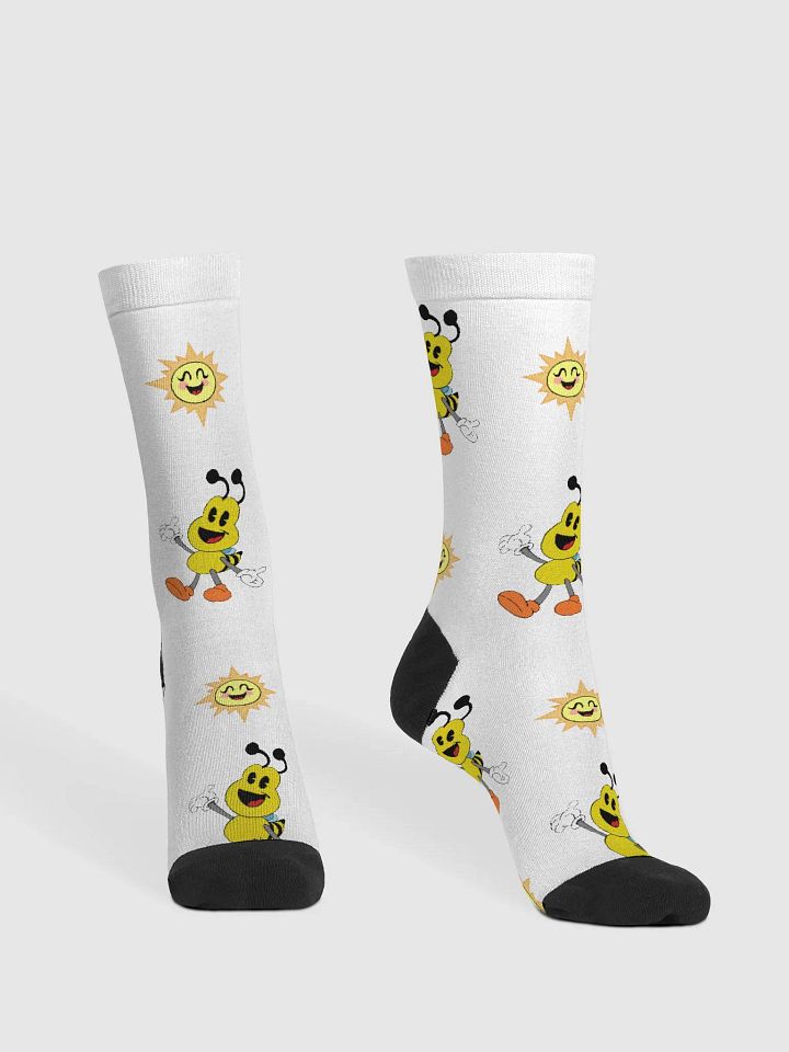 Ta Da! It's Glubee Socks! product image (2)