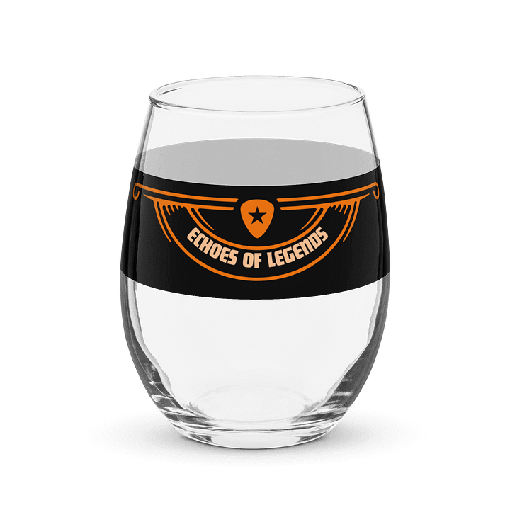 Echoes of Legends Stemless Wine Glass product image (1)