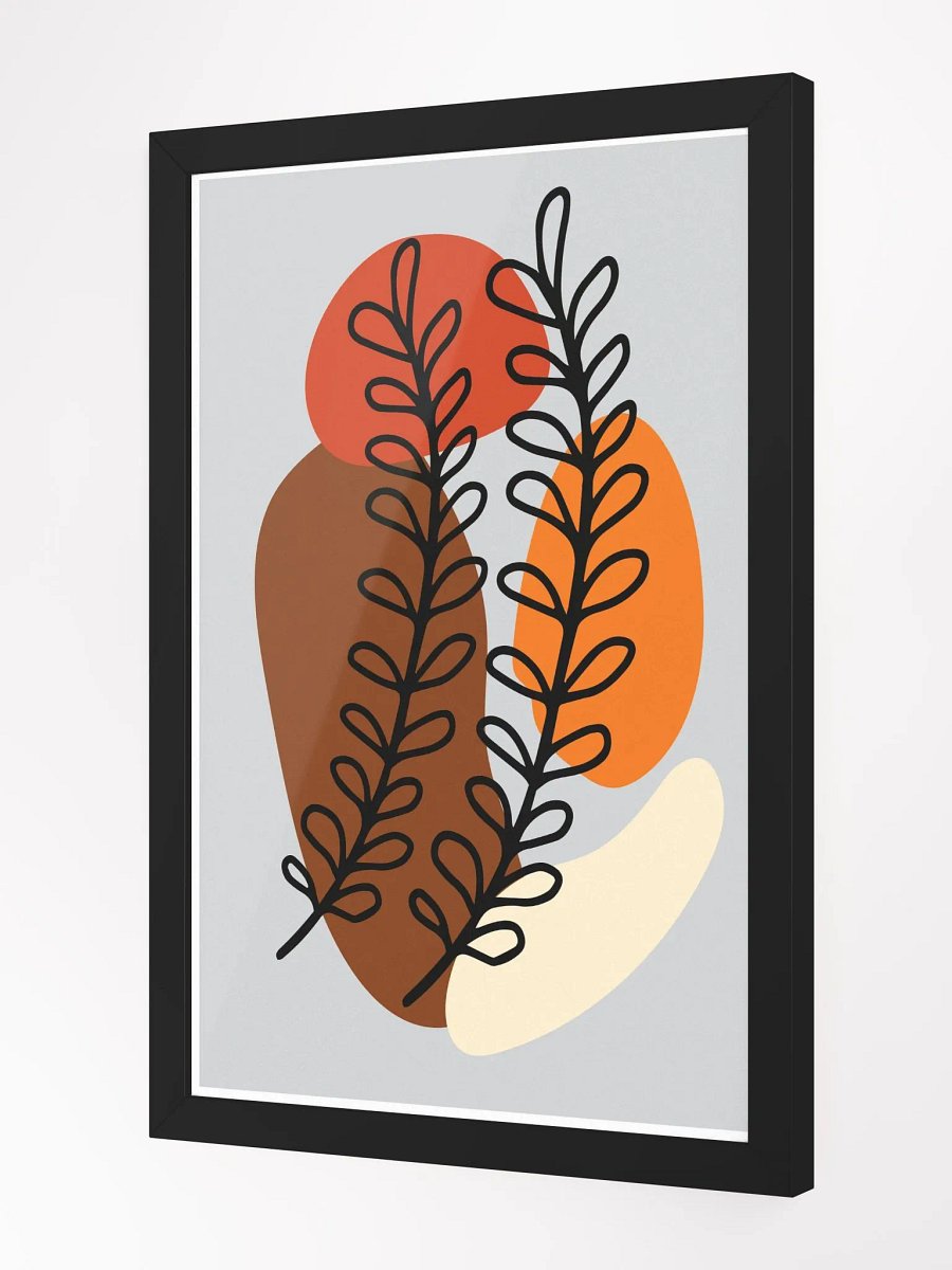 Vibrant Matte Poster in Eco-Friendly Ayous Wood Frame product image (12)