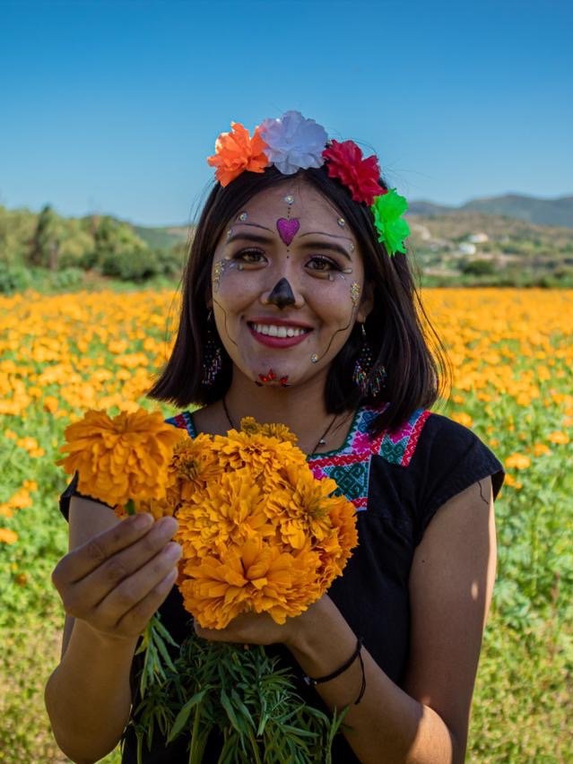 Valle de las Catrinas + campos de Cempasúchil con tranvía turístico product image (7)