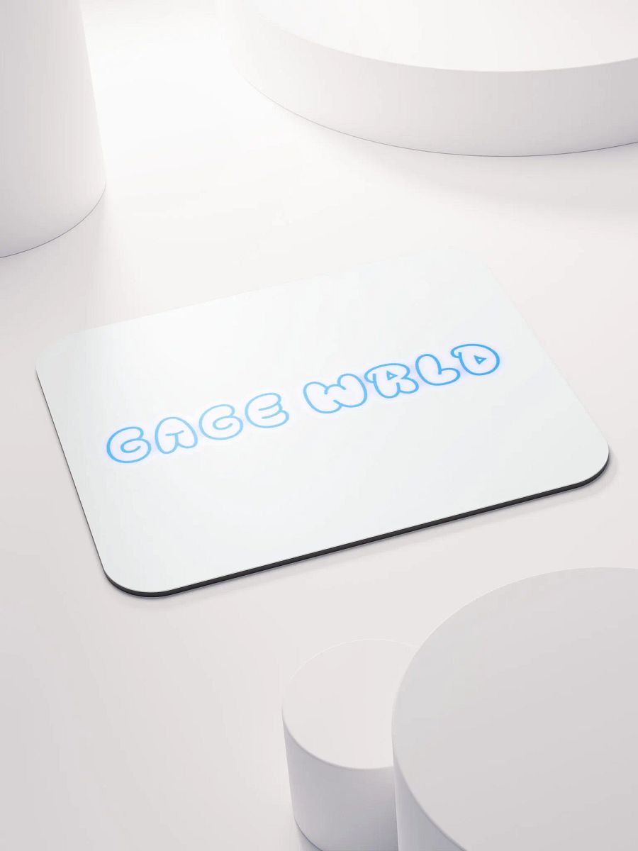 Gage WRLD Personal Classic Mouse Pad product image (4)