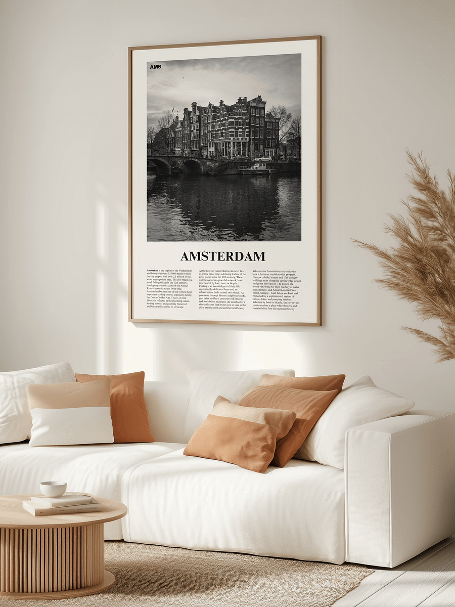 Amsterdam 04 Newspaper Poster product image (3)