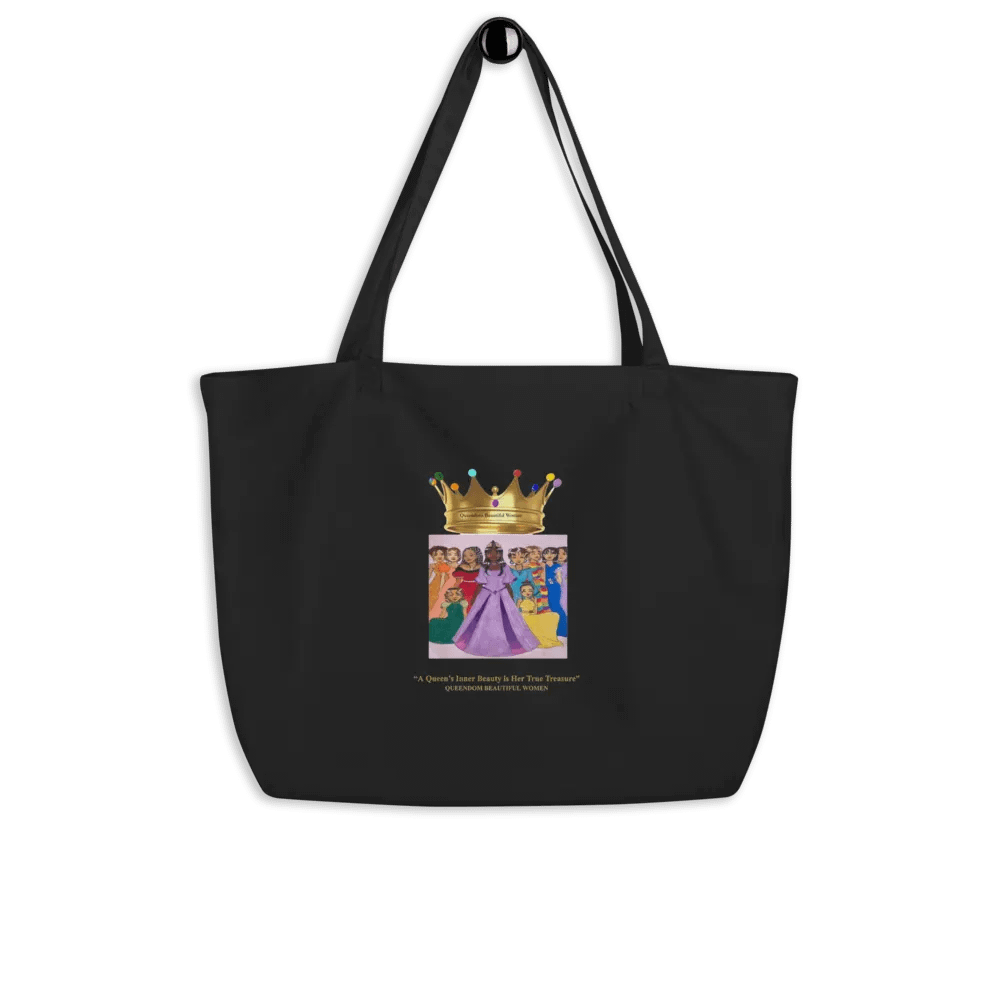 Queendom Beautiful Women Queen's Tote Bag (TM) product image (5)