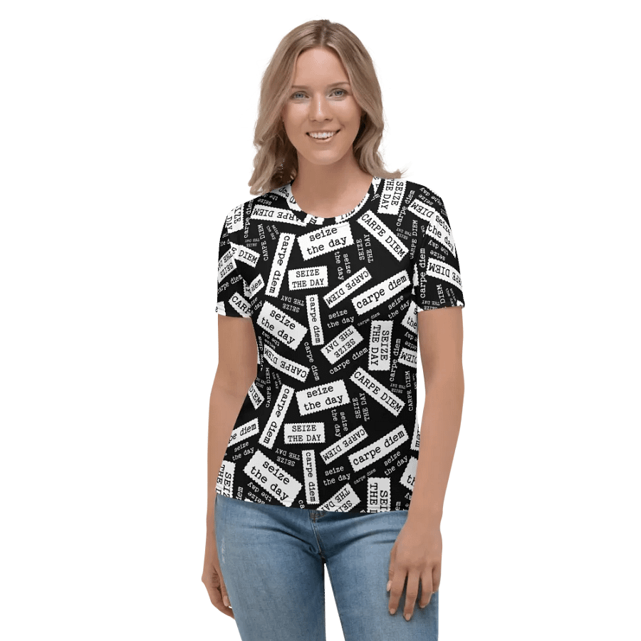 Carpe Diem TShirt product image (6)