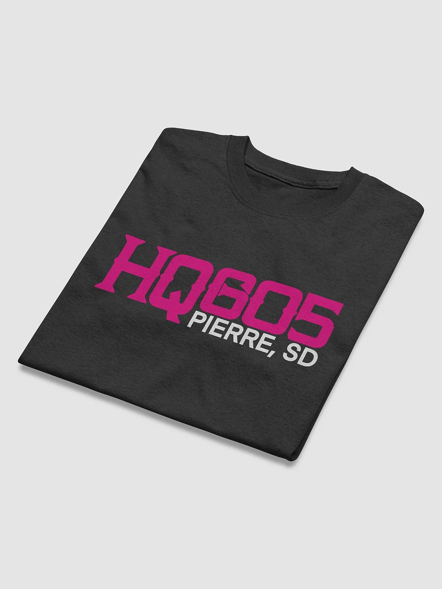 HQ605 Pink Logo w/Back T-Shirt product image (4)