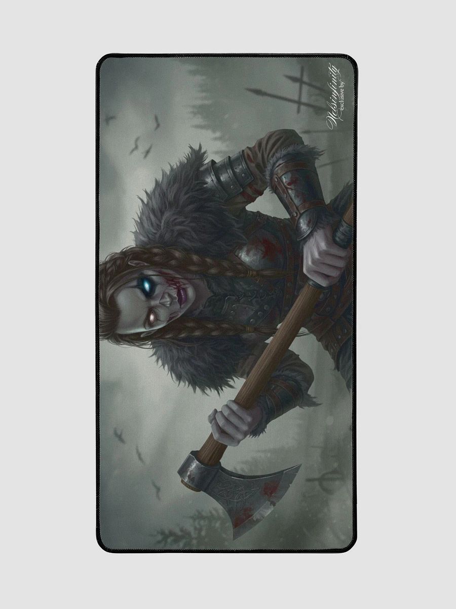 Zombie Viking 01 Desk Mat product image (2)