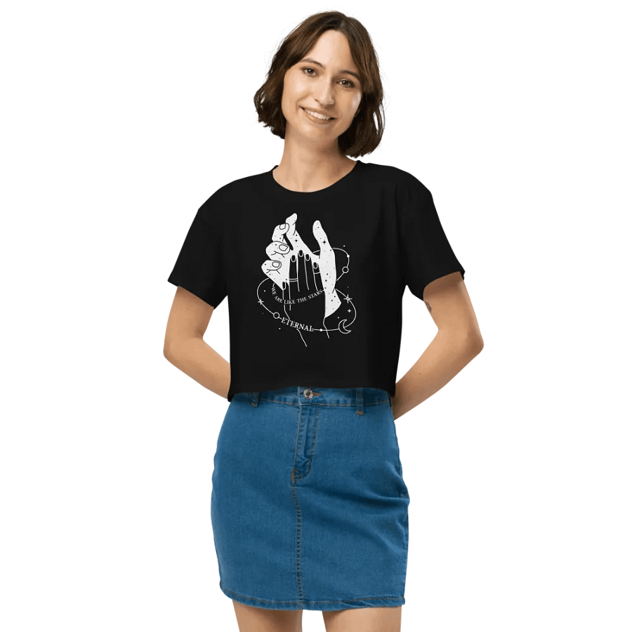 We Are Like The Stars Women's Premium Crop Top product image (5)