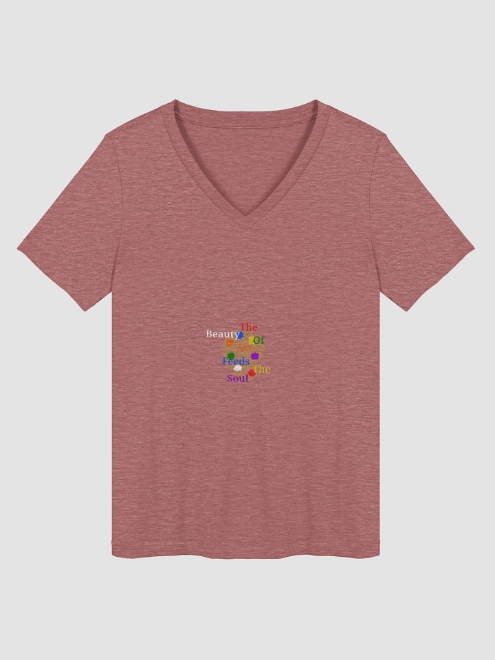 Artistic Soul V-Neck Tee product image (1)