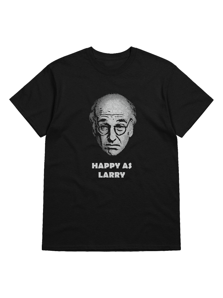 Happy As Larry T-Shirt product image (1)
