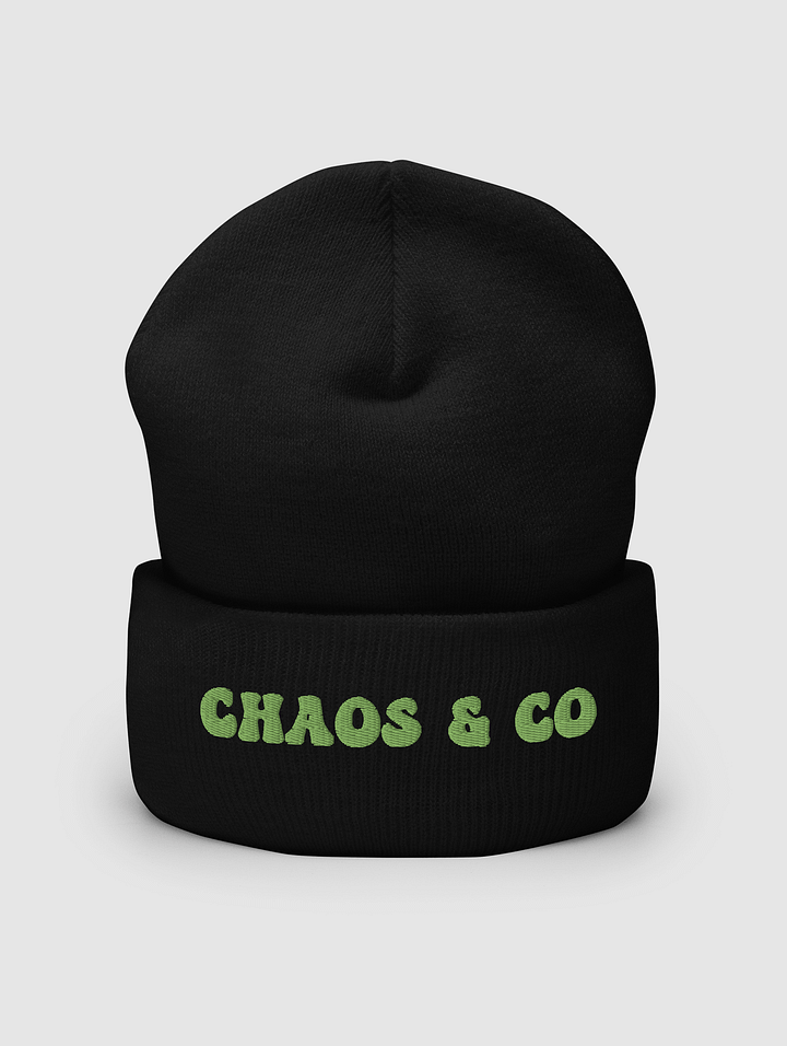 Chaos and co company beanie product image (1)