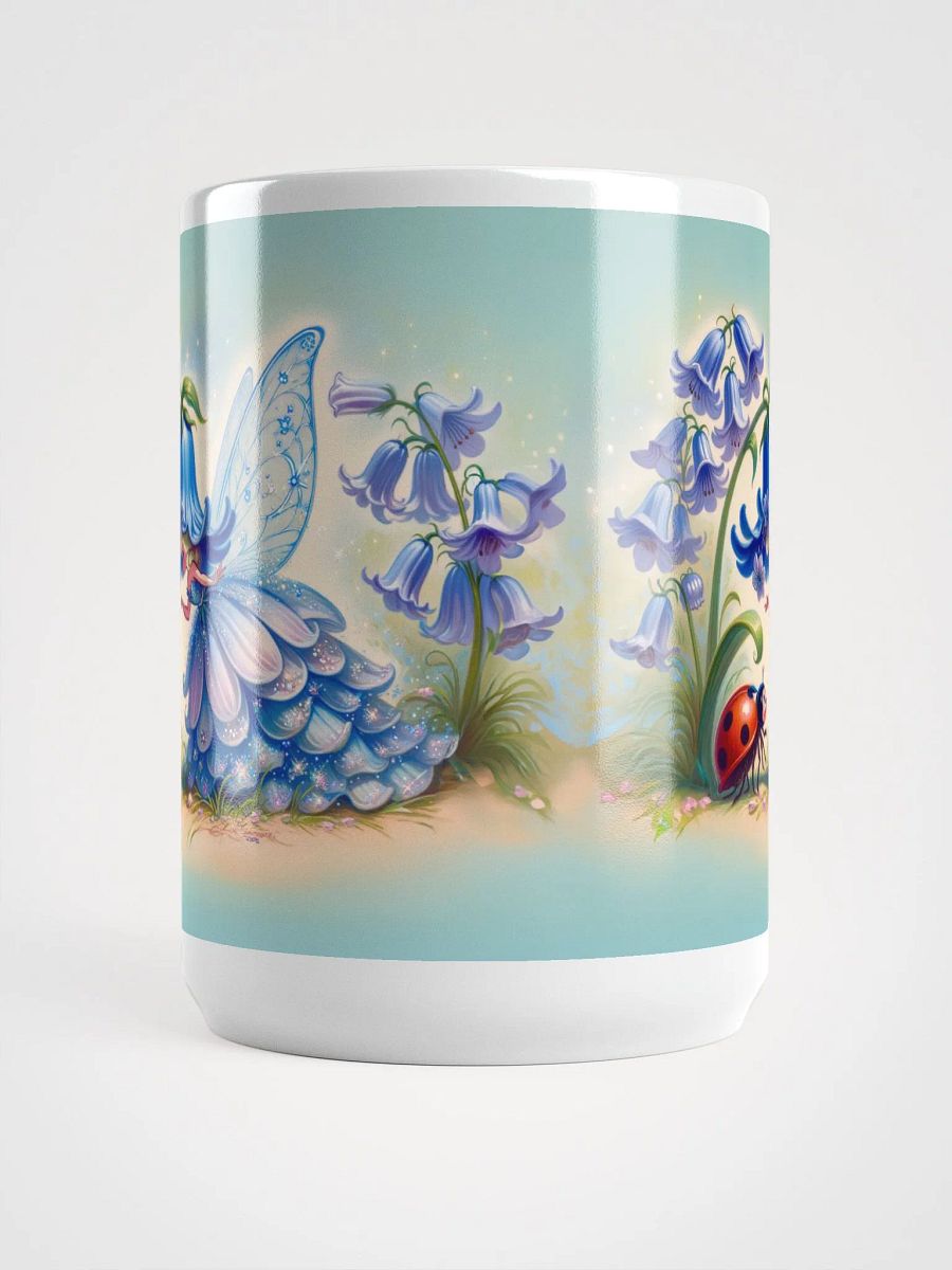 Bluebell Flower Fairy 15 oz White Mug product image (6)