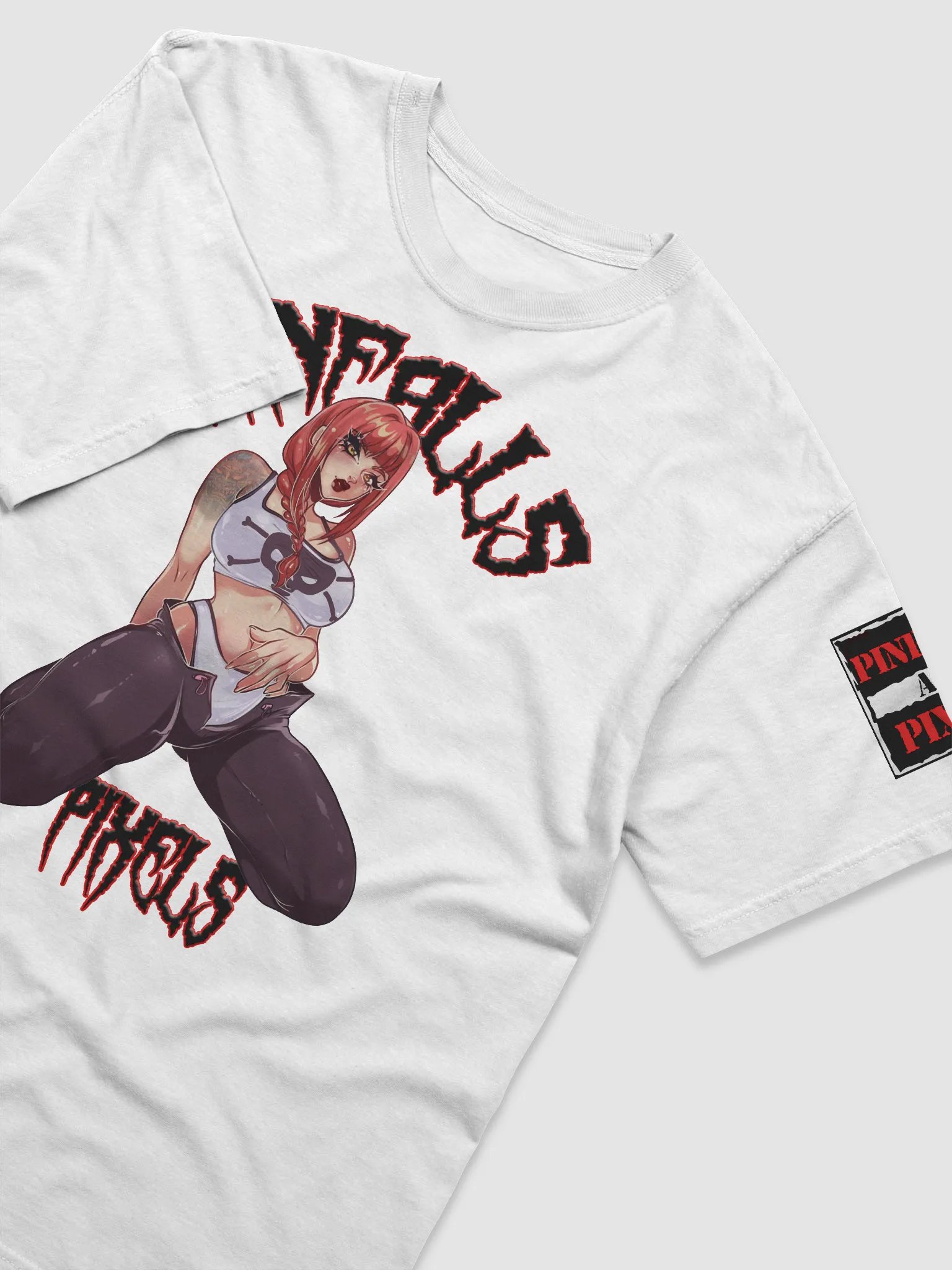 Makima x Lita Cosplay White Shirt product image (3)