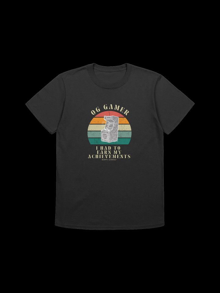 Vintage OG Gamer Achievement T-Shirt product image (1)
