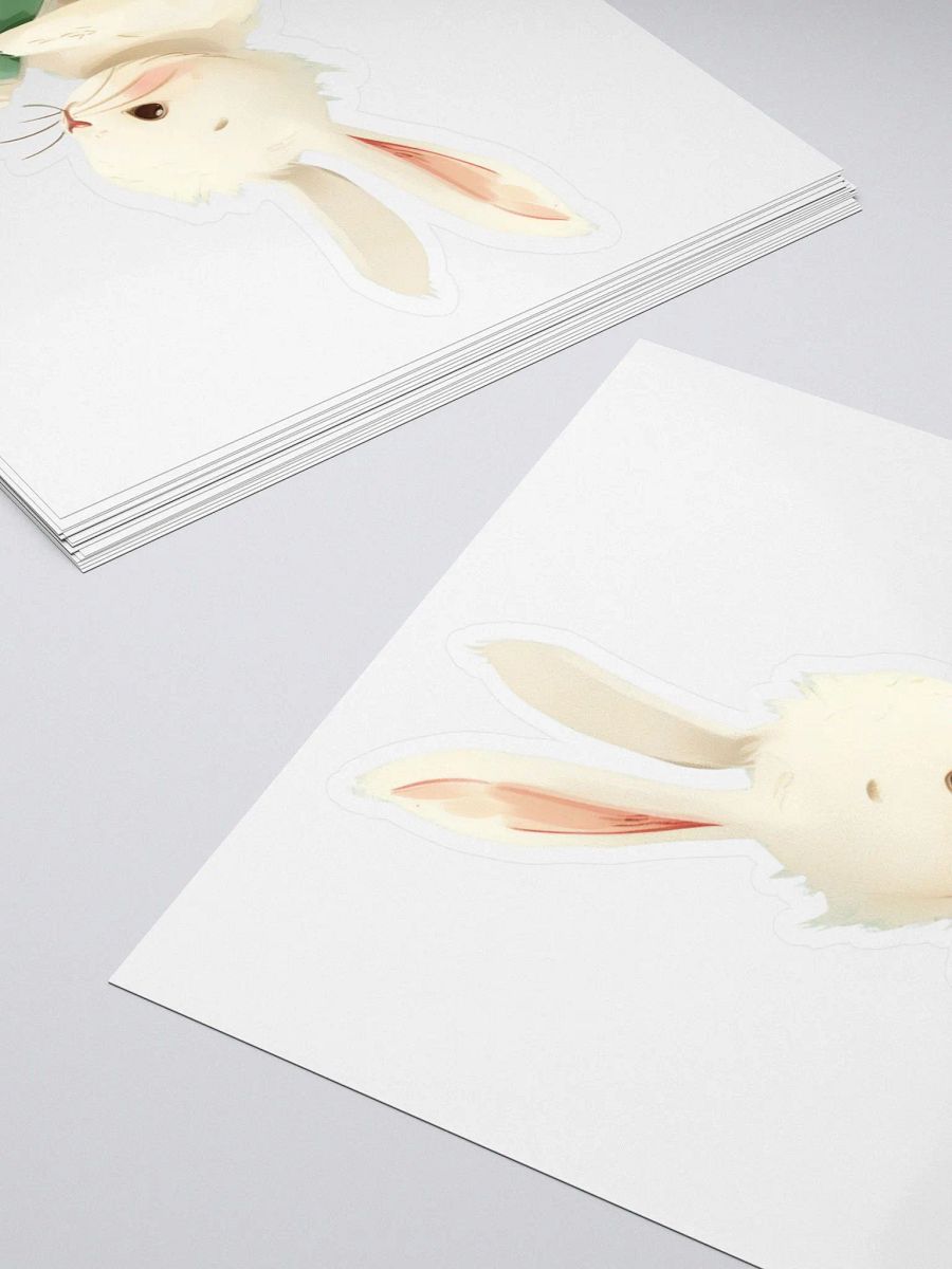 Sticker Lapin Blanc product image (12)
