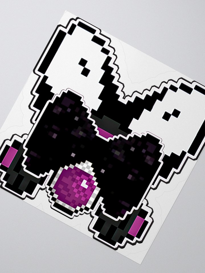 Xeirri Pride Collection: Denifly Sticker (Denixen Butterfly Asexual) product image (4)