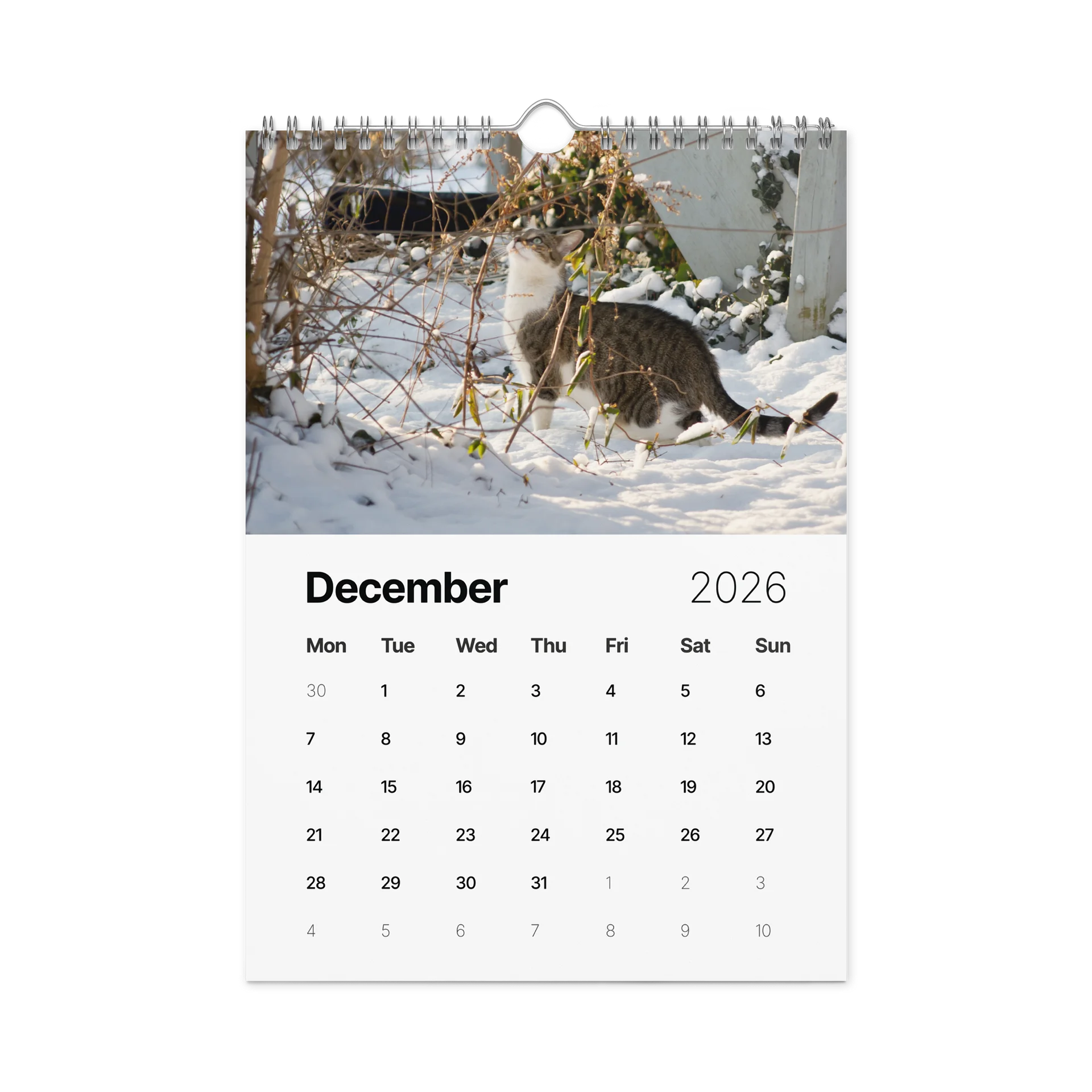 2026 Wall Calendar product image (12)