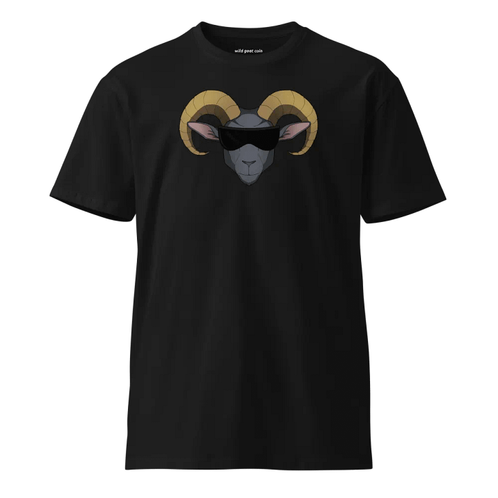 Goat T-Shirt [Black] product image (1)