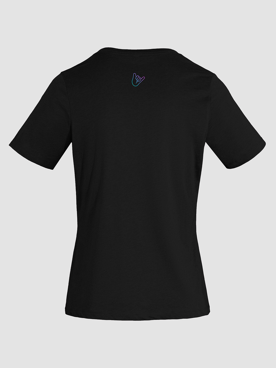 Shaka Aloha Vibes Women's V-Neck Tee product image (43)
