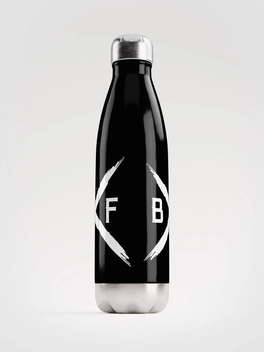 Black Flag Dodgeball Club Stainless Steel Water Bottle product image (2)