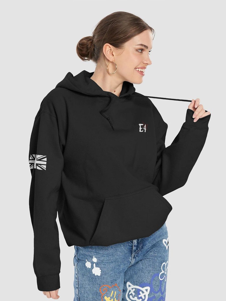 E4 GB Flag Hoodie product image (4)