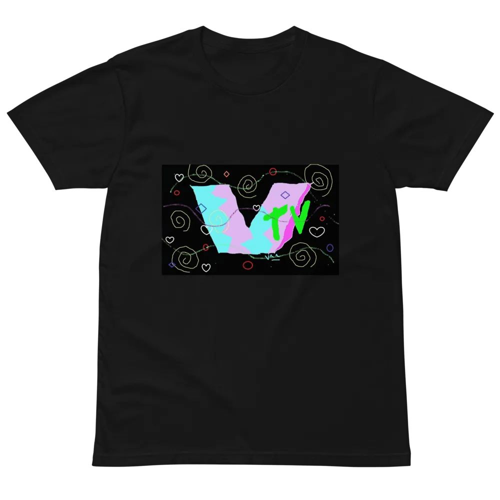 vtv new logo - t-shirt product image (2)