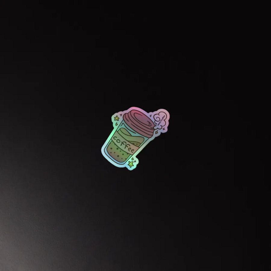 INSECTCoffee Slapsticker. product image (4)