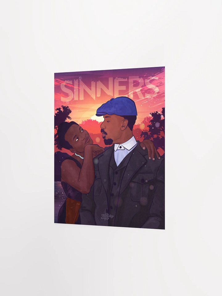 Sinners 8x10 poster product image (2)
