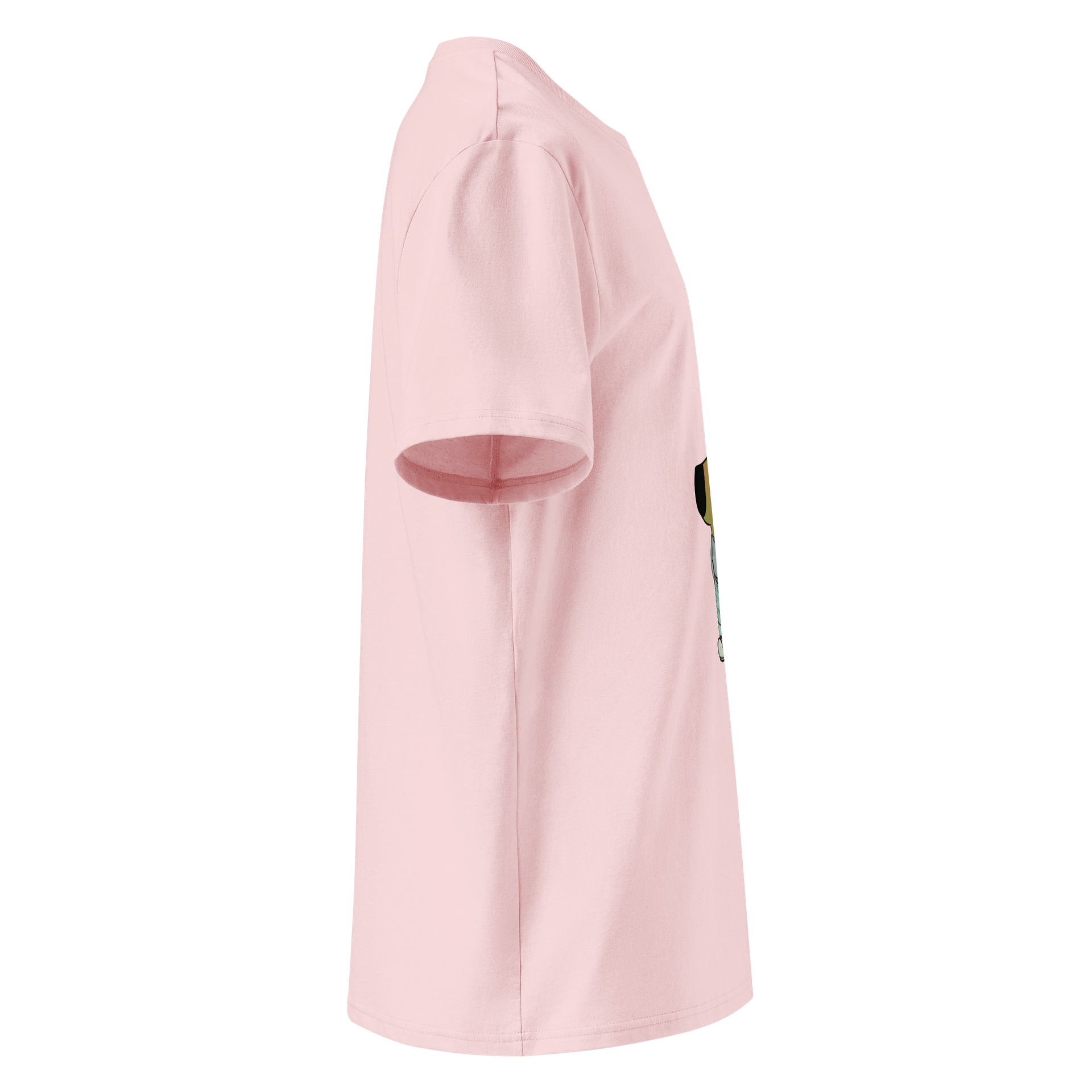 KD Chill Guy Organic Ribbed Neck T-Shirt product image (30)