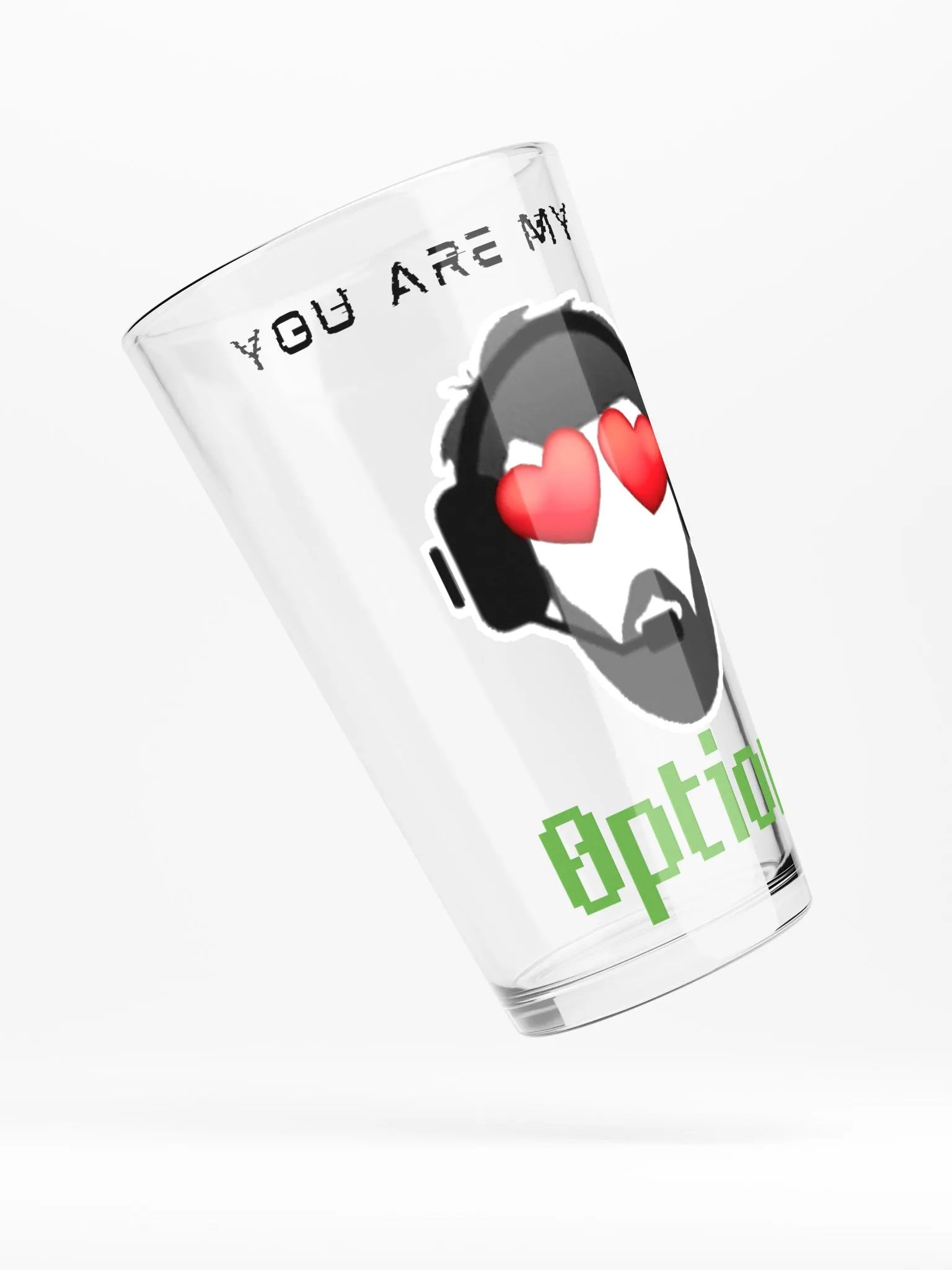 0nly 0ptions Pint Glass product image (4)