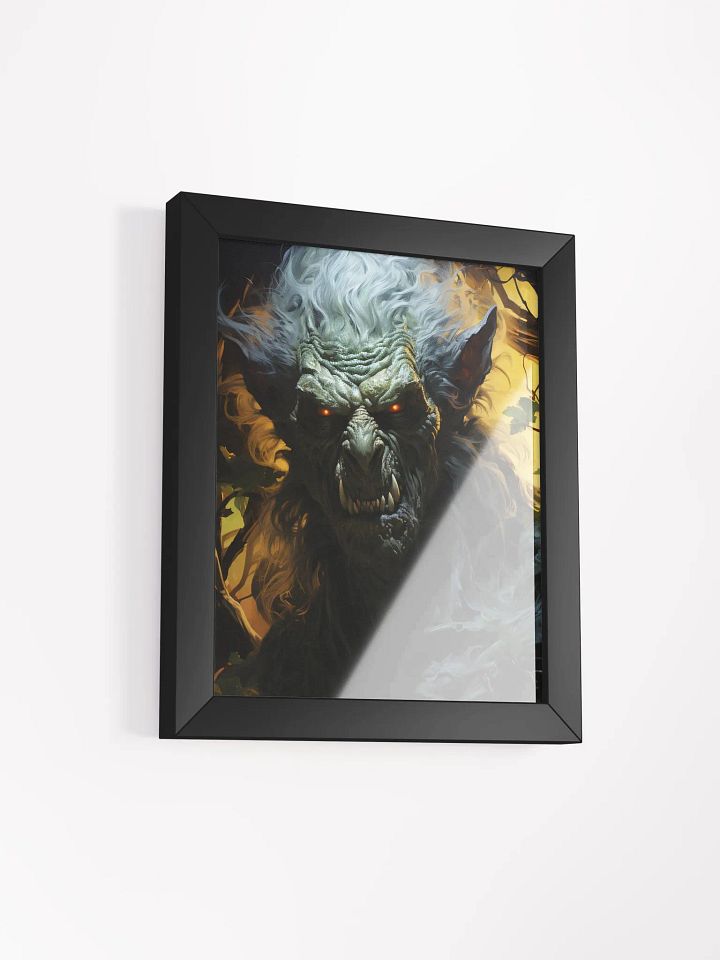 Sinister Werewolf Matte Poster product image (2)