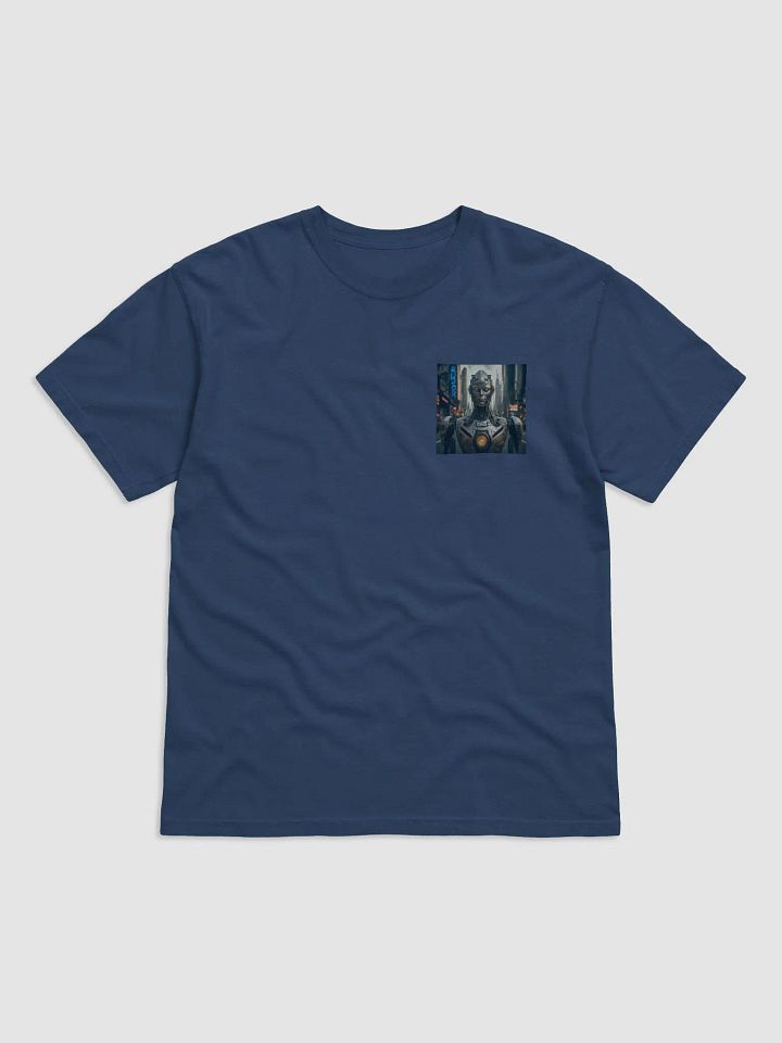 Glowing Robot Urban Tee product image (4)