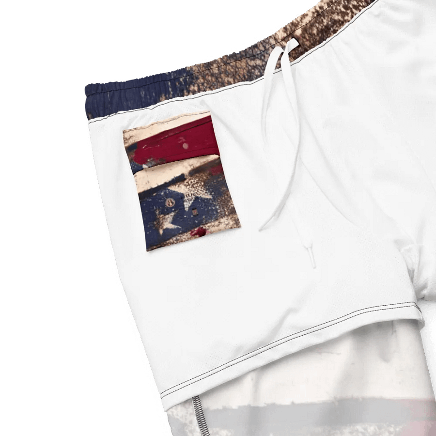 Rustic Flag Swim Shorts product image (9)