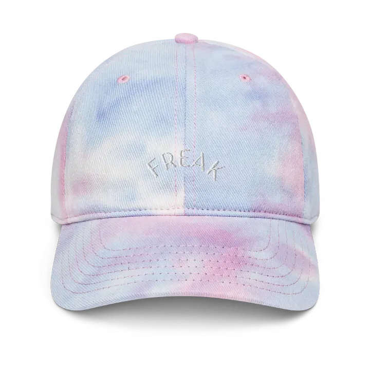 FREAK (Cotton Candy) - Tie-Dye Cap product image (1)