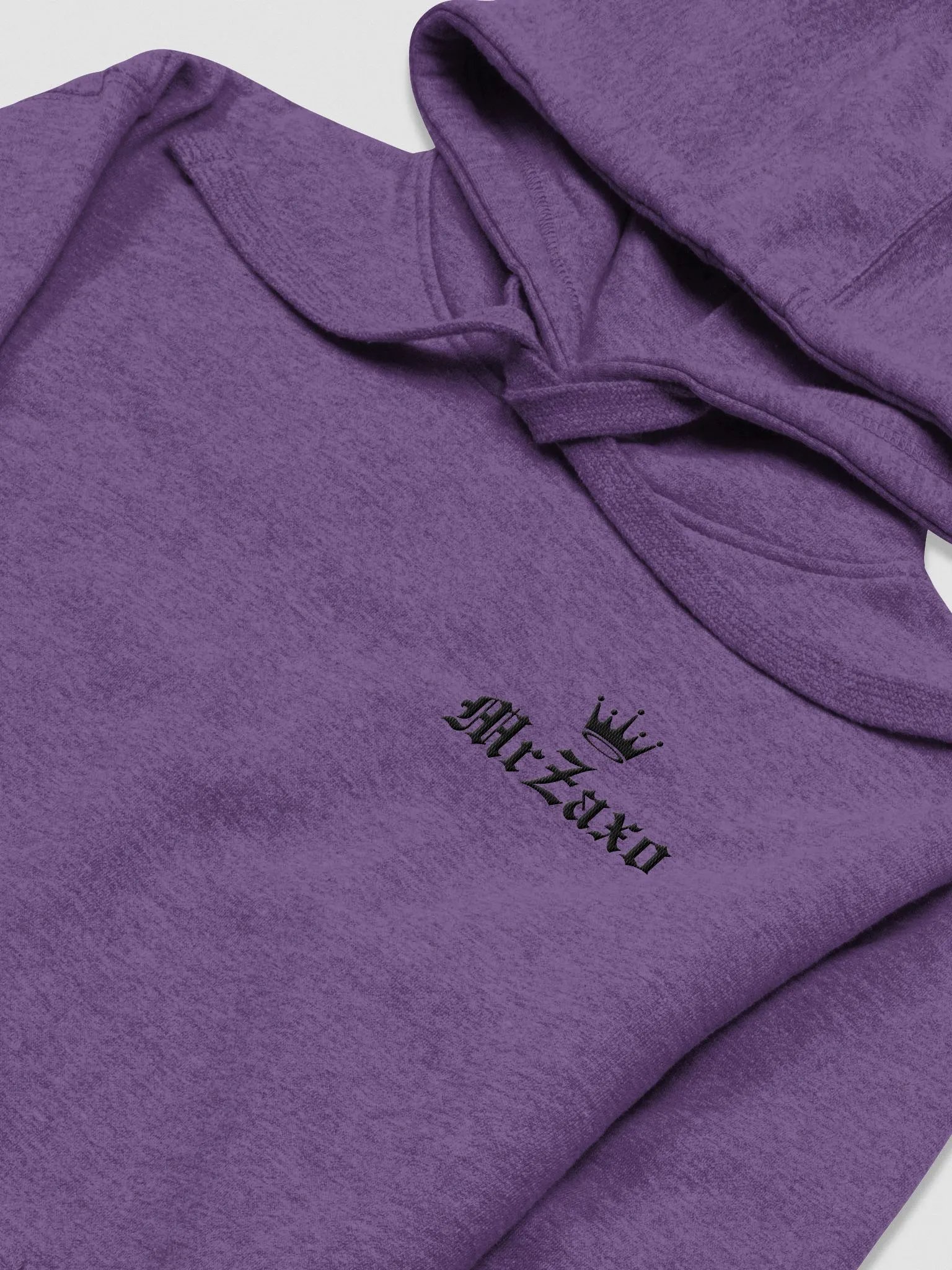 Sudadera Básica Bordado Negro| MrZaxo product image (1)