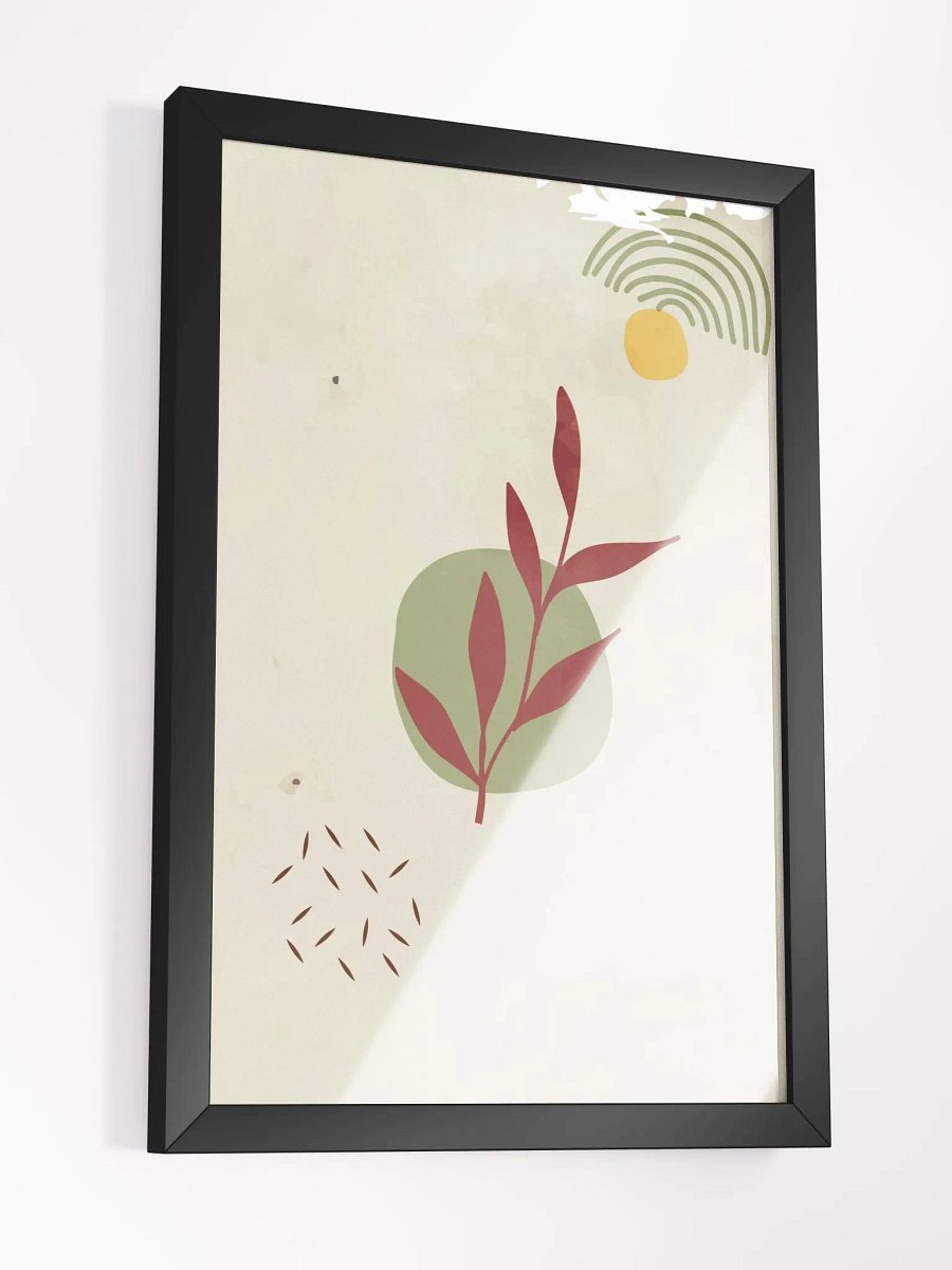 Ethereal Branches Framed Matte Poster product image (14)