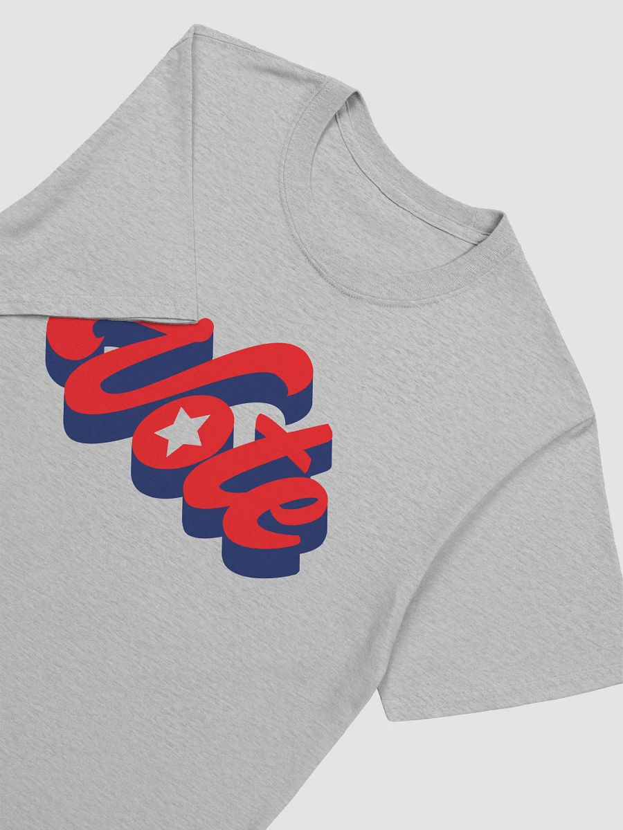 Vote Retro T-shirt product image (5)