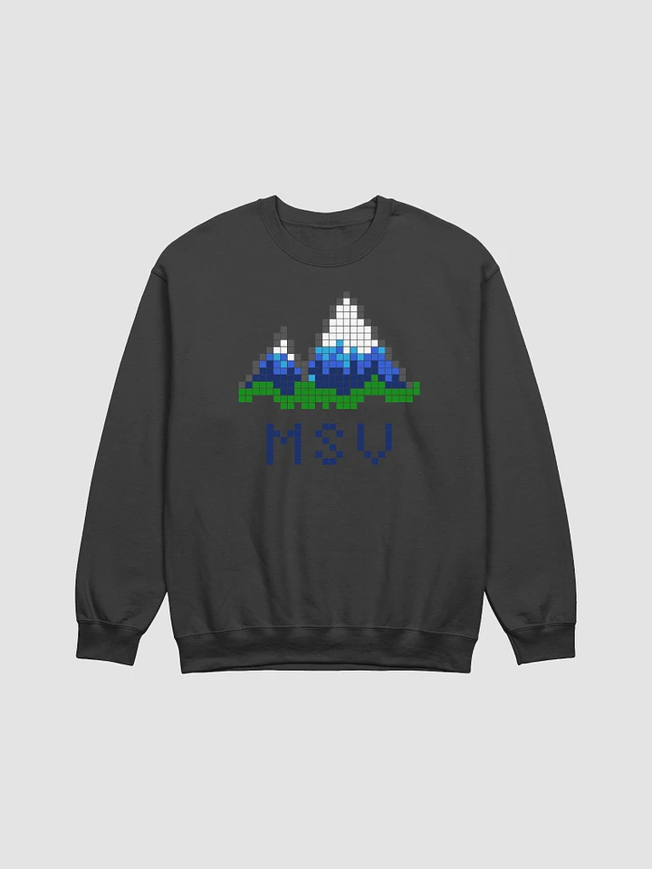 Friendly Critters: Mt. Shade Island Crewneck Sweatshirt product image (6)
