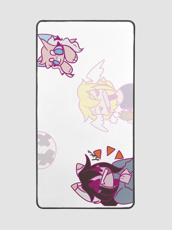 The Phasmo Crew Desk Mat product image (2)