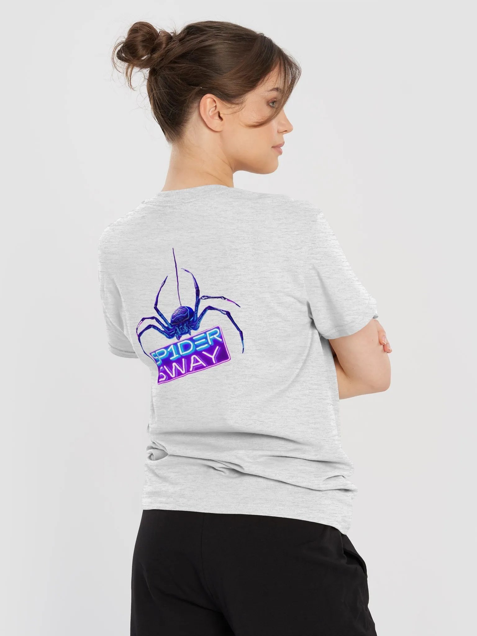 Neon Spider Sway T-Shirt product image (64)