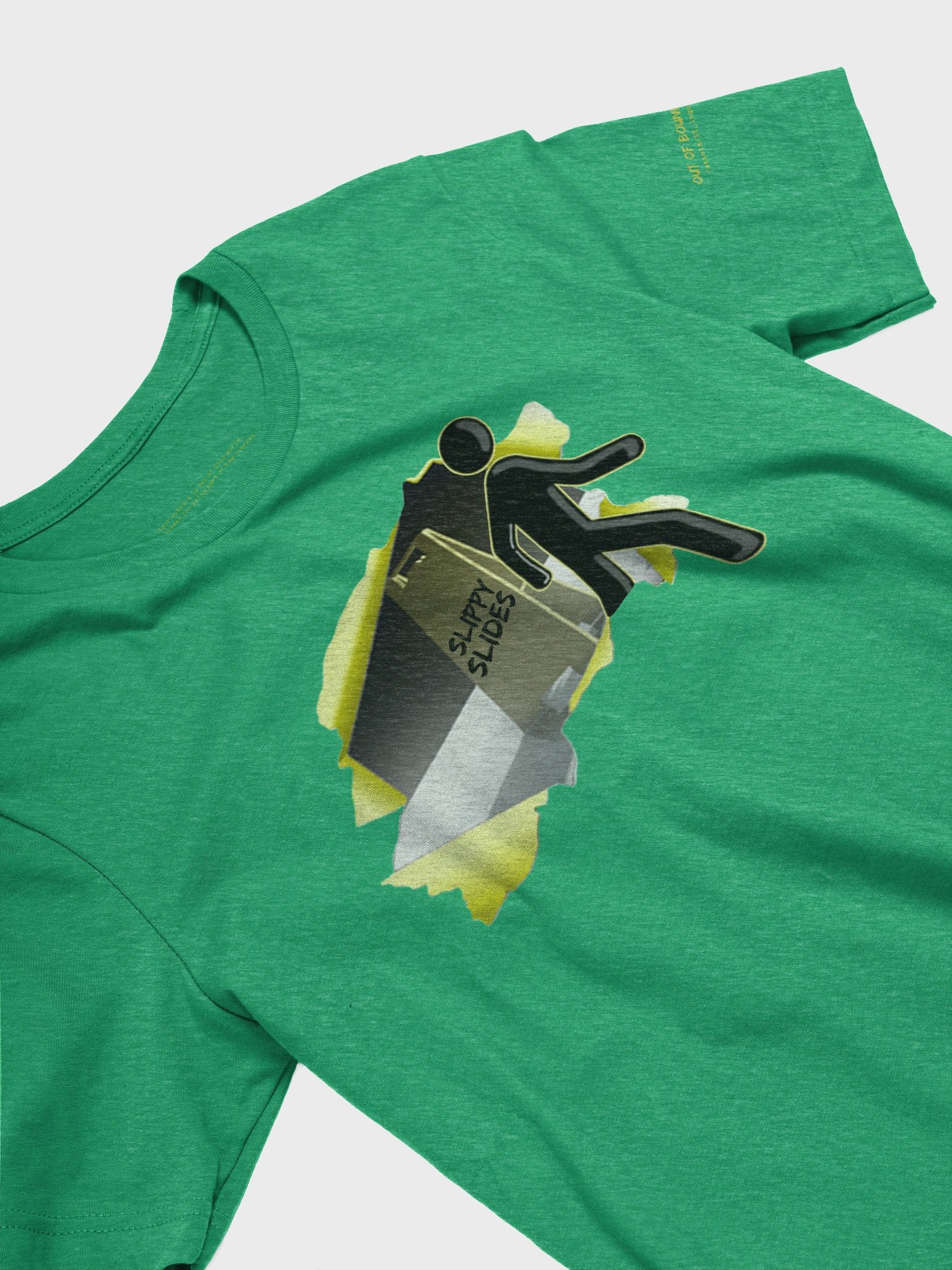 Slippy Slides Patch v3.0 T-Shirt product image (24)