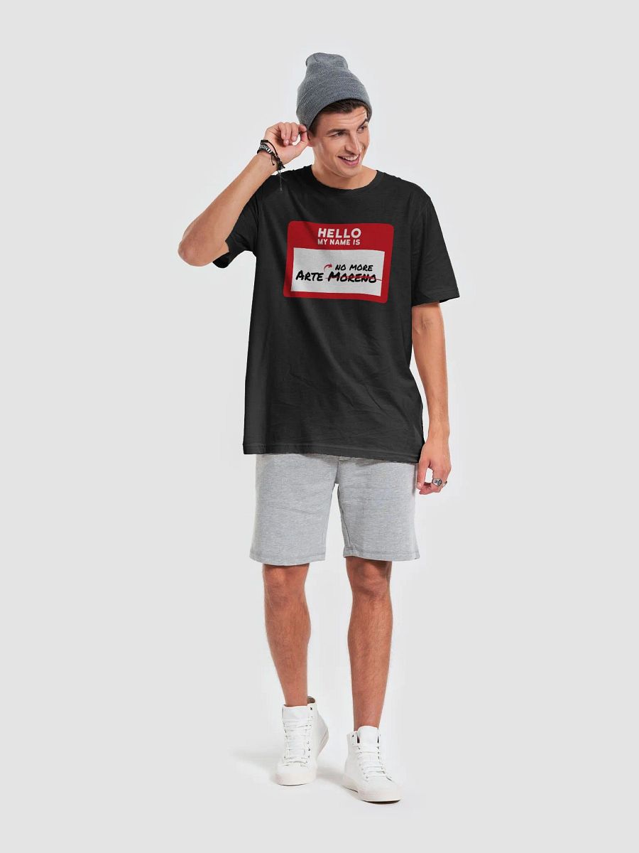 No More Arte Tee (Black) product image (6)
