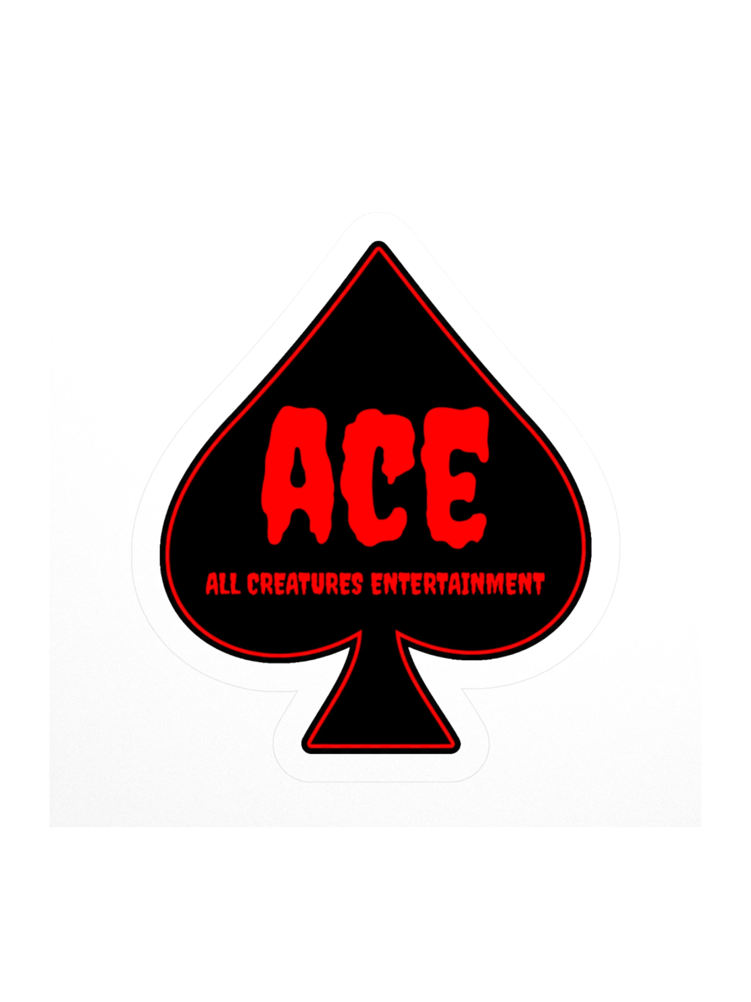 ACE Creepy Halloween Sticker product image (1)